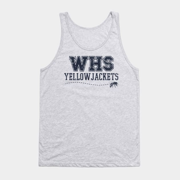 WHS - Yellowjackets Tank Top by MindsparkCreative